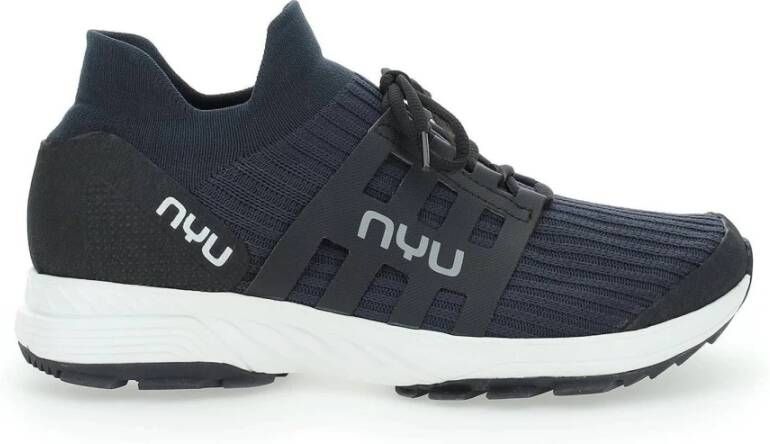 UYN Casual Veterschoenen in Donkerblauw