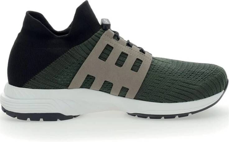 UYN Casual veterschoenen voor heren in groen