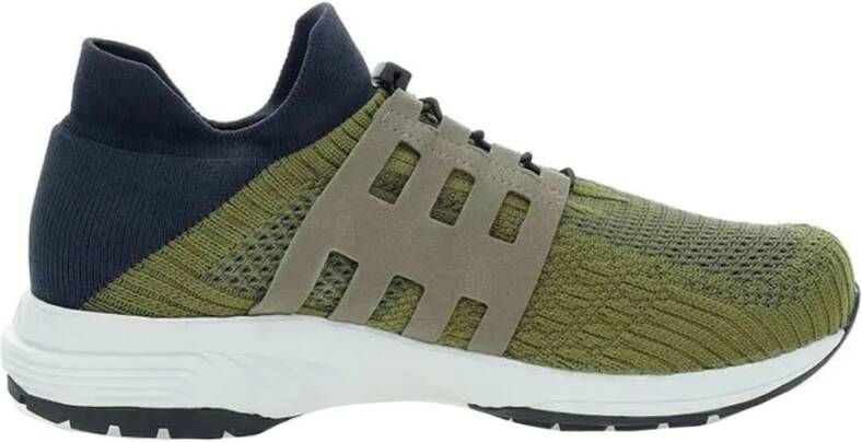 Uyn Comfortabele Heren Sneaker Nature Tunde Schoenen Green Heren