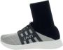 Uyn Glamoureuze 3D Ribs Boot Metal Tune sneakers Gray Heren - Thumbnail 3