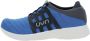 Uyn Lichtgewicht 3D Ribs Sneakers Blue Heren - Thumbnail 1