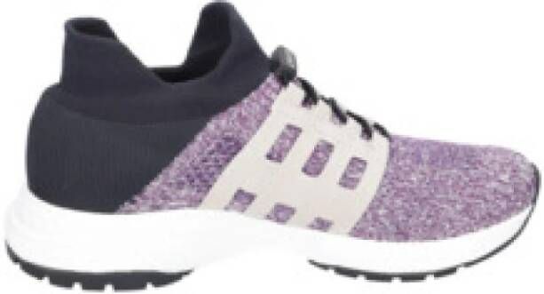 UYN Moderne Oranje Sneaker voor Vrouwen