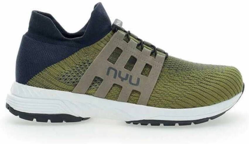 Uyn Comfortabele Heren Sneaker Nature Tunde Schoenen Green Heren