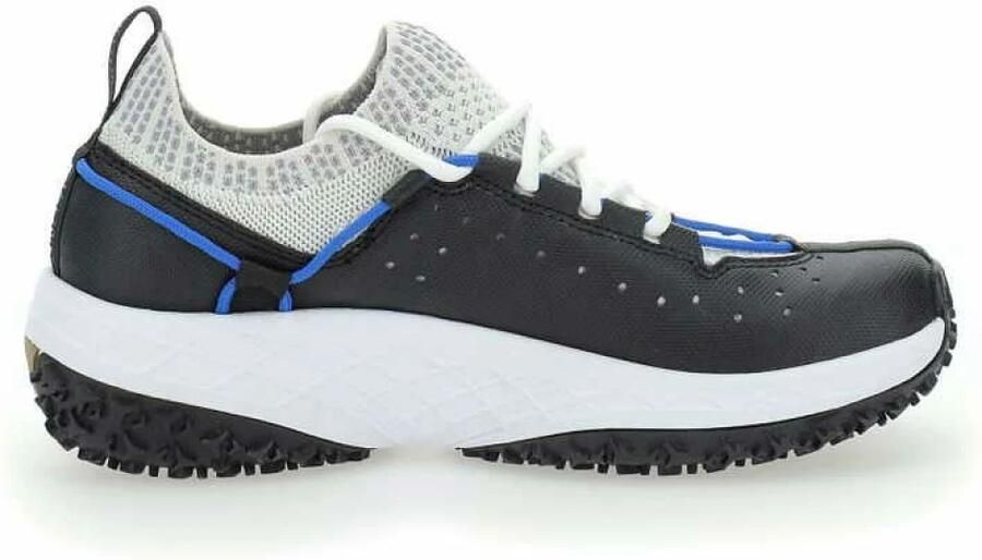 UYN Heren Trekking Schoenen in Witgrijs