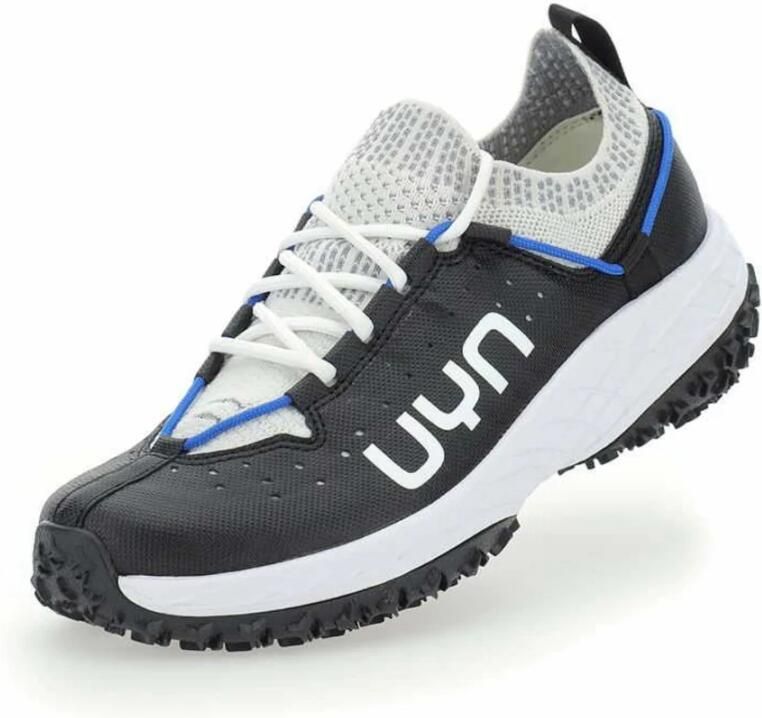 UYN Heren Trekking Schoenen in Witgrijs - Foto 2