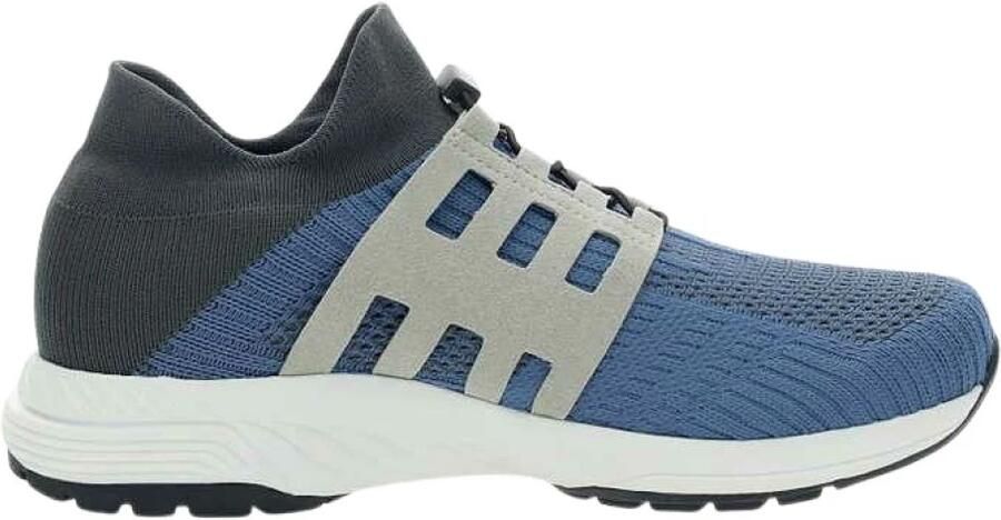 Uyn Lage Sneakers Nature Tune Blue Grey Strick - Foto 2