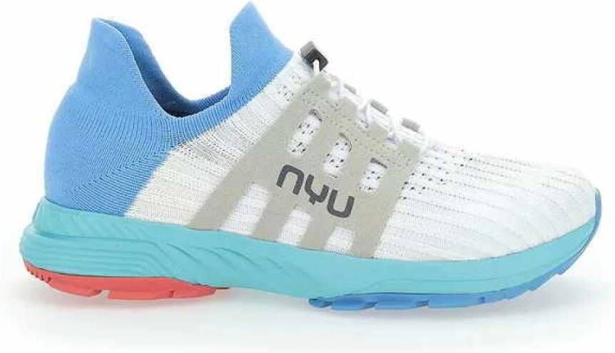 UYN Witte Veterschoenen