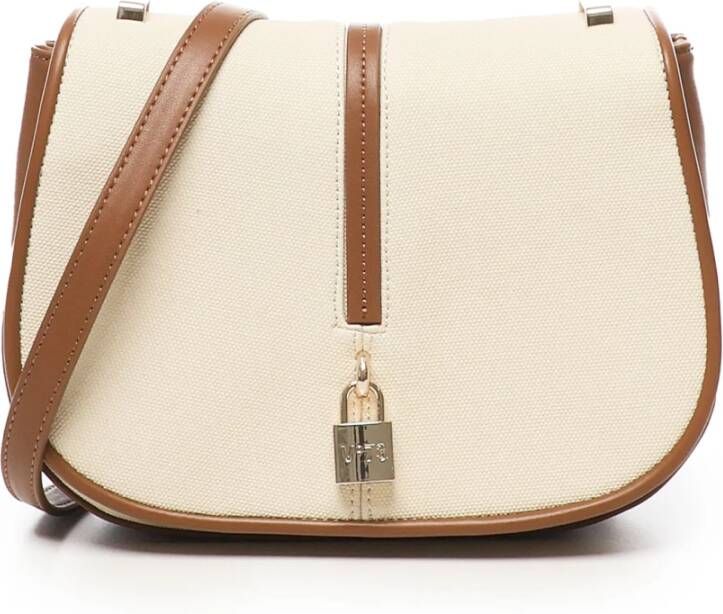 V73 Gepersonaliseerde Crossbody Tas met Hangslot
