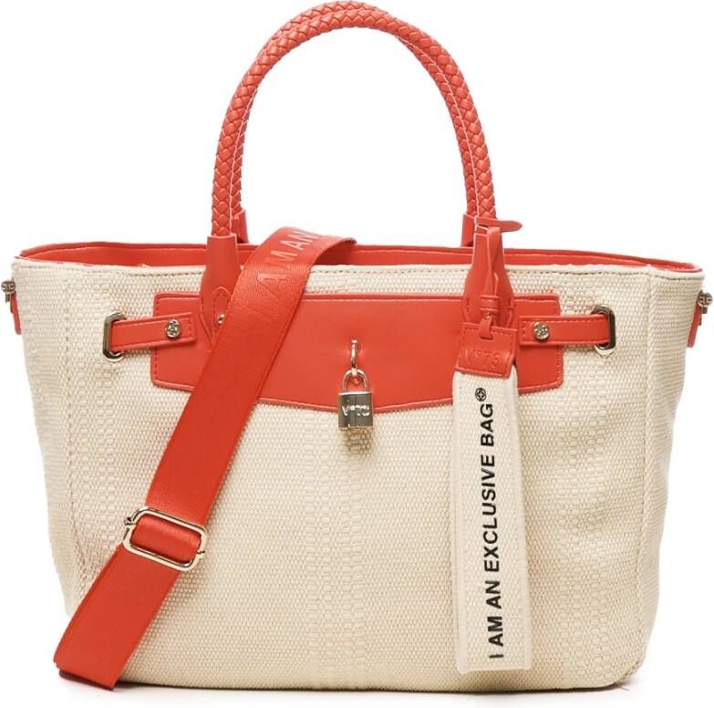 V73 Stijlvolle Schoudertas met Persoonlijk Hangslot