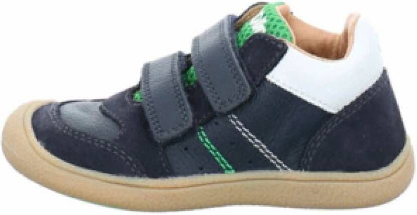 Vado Marineblauwe Volwassen Halfschoenen Zacht Leer
