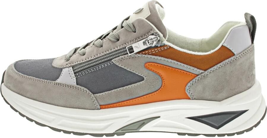 Waldläufer Sneakers H-JACK veterschoen vrijetijdsschoen in comfortabele breedte h (= zeer breed)