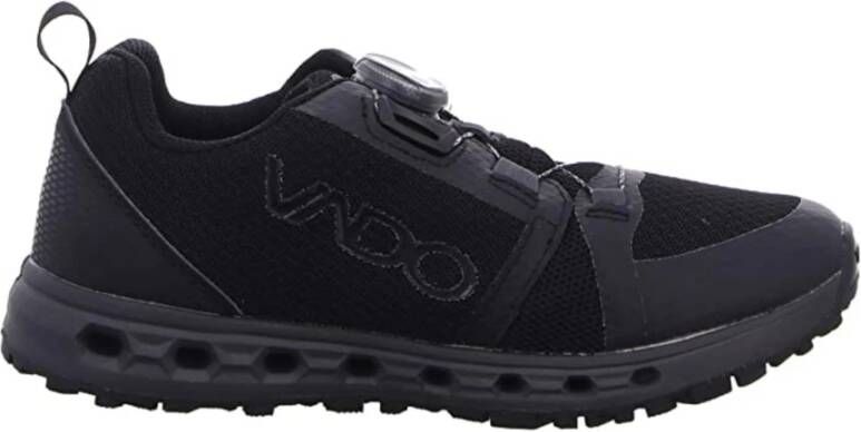 Vado Zwarte Sneakers