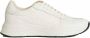 Vagabond Shoemakers Witte Leren Veterschoen White Dames - Thumbnail 4