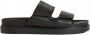 Vagabond Shoemakers Luxe leren sliders voor heren Black Heren - Thumbnail 4