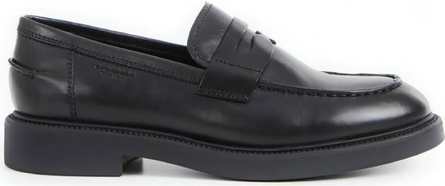 Vagabond Shoemakers Alex W Loafers Stijlvol en comfortabel dameschoeisel Black Dames