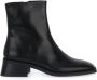 VAGABOND SHOEMAKERS Enkellaarsjes Dames Blanca 5217 Maat: 37 Materiaal: Leer Kleur: Zwart - Thumbnail 3