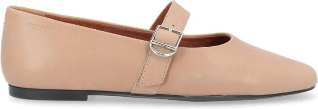 Vagabond Shoemakers Ballerinas Beige Dames