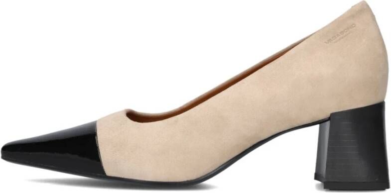 Vagabond Shoemakers Beige Altea Dames Pumps Beige Dames