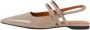Vagabond Shoemakers Beige Platte Schoenen Stijlvol en Comfortabel - Thumbnail 3