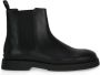 Vagabond Shoemakers Mike Cow Leather Zwarte Chelsea Laarzen Black Heren - Thumbnail 1