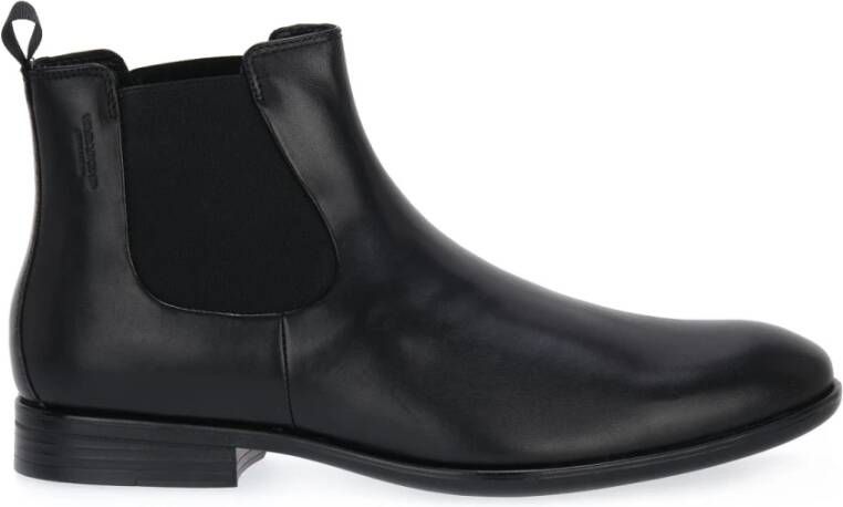 Vagabond Shoemakers Harvey Cow Leather Zwarte Chelsea Laarzen Black Heren
