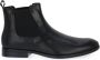 Vagabond Shoemakers Harvey Cow Leather Zwarte Chelsea Laarzen Black Heren - Thumbnail 1