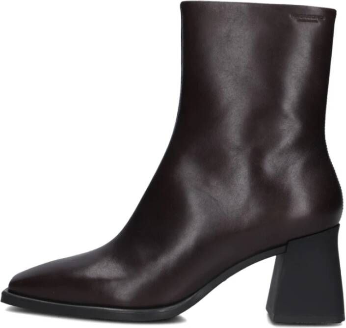 Vagabond Shoemakers Bruine enkellaarsjes Hedda stijl