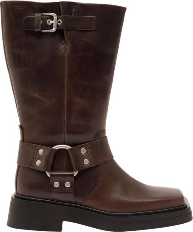 Vagabond Shoemakers Bruine Vagabond Laarzen Eyra MUD Bruin Dames