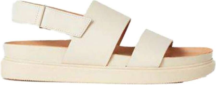 Vagabond Shoemakers Casual open teen sleehak sandalen Beige Dames
