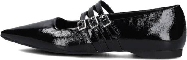 Vagabond Shoemakers Elegante ballerina's met zilveren gespen