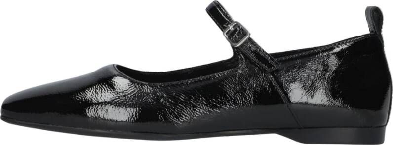 Vagabond Shoemakers Elegante Zwarte Ballerina's