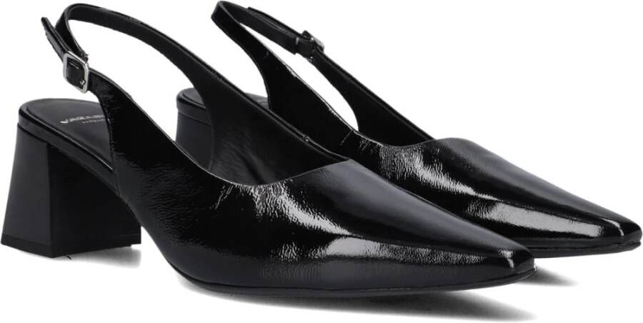 VAGABOND SHOEMAKERS Slingbacks Dames Altea 460 Maat: 40 Materiaal: Lakleer Kleur: Zwart