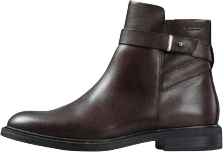 Vagabond Shoemakers Stijlvolle Leren Enkellaarzen