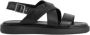 Vagabond Shoemakers Flat Sandals Black Dames - Thumbnail 1