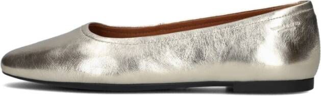 Vagabond Shoemakers Gouden Ballerina Jolin 083 Gray Dames