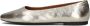 Vagabond Shoemakers Gouden Metallic Platte Schoenen Yellow Dames - Thumbnail 10