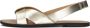 VAGABOND SHOEMAKERS Tia 2.0 5531 Sandalen Dames Goud - Thumbnail 3