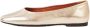 Vagabond Shoemakers Gouden Metallic Platte Schoenen Yellow Dames - Thumbnail 3