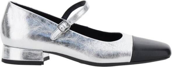 Vagabond Shoemakers Grijze Hak Mary Jane Schoenen