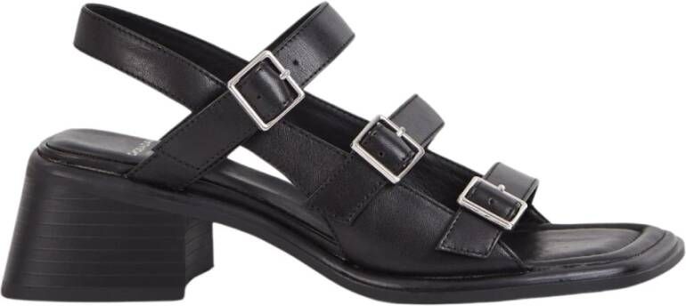 VAGABOND SHOEMAKERS Dames Ines 001 Maat: 40 Materiaal: Leer Kleur: Zwart - Foto 2