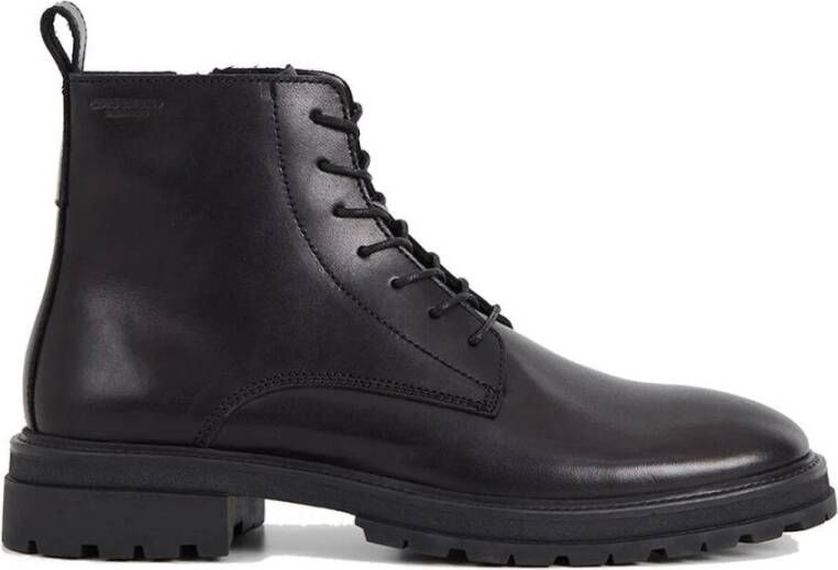 Vagabond Shoemakers Johnny 2.0 Zwarte Enkellaarzen Black Heren