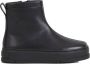 Vagabond Shoemakers Klassieke Leren Enkellaarsjes Black Dames - Thumbnail 1