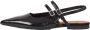 VAGABOND SHOEMAKERS Slingbacks Dames Hermine 260 Maat: 40 Materiaal: Lakleer Kleur: Zwart - Thumbnail 3