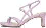 Vagabond Shoemakers Luisa sandalette met geitenleren details - Thumbnail 3