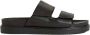 Vagabond Shoemakers Luxe leren sliders voor heren Black Heren - Thumbnail 1