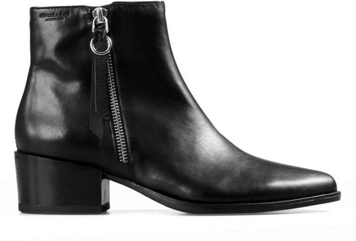 Vagabond Shoemakers Marja Booties Hoogwaardige leren enkellaarzen Black Dames