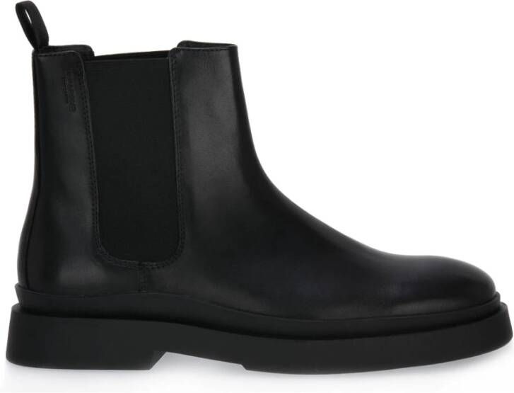 Vagabond Shoemakers Mike Cow Leather Zwarte Chelsea Laarzen Black Heren