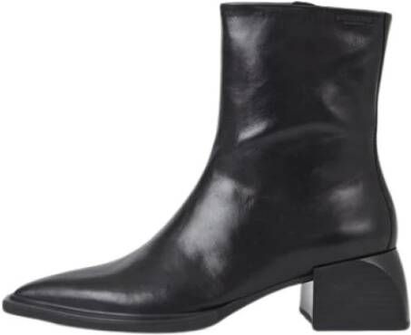 Vagabond Shoemakers Edgy Zwarte Enkellaars met Rits Black Dames - Foto 3