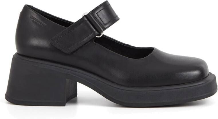 Vagabond Shoemakers Moderne Mary Jane Schoenen Black Dames