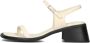 VAGABOND SHOEMAKERS Sandalen Dames Ines 101 Maat: 38 Materiaal: Leer Kleur: Wit - Thumbnail 3